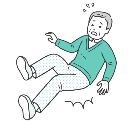 転倒を看護師が最初に発見した場合