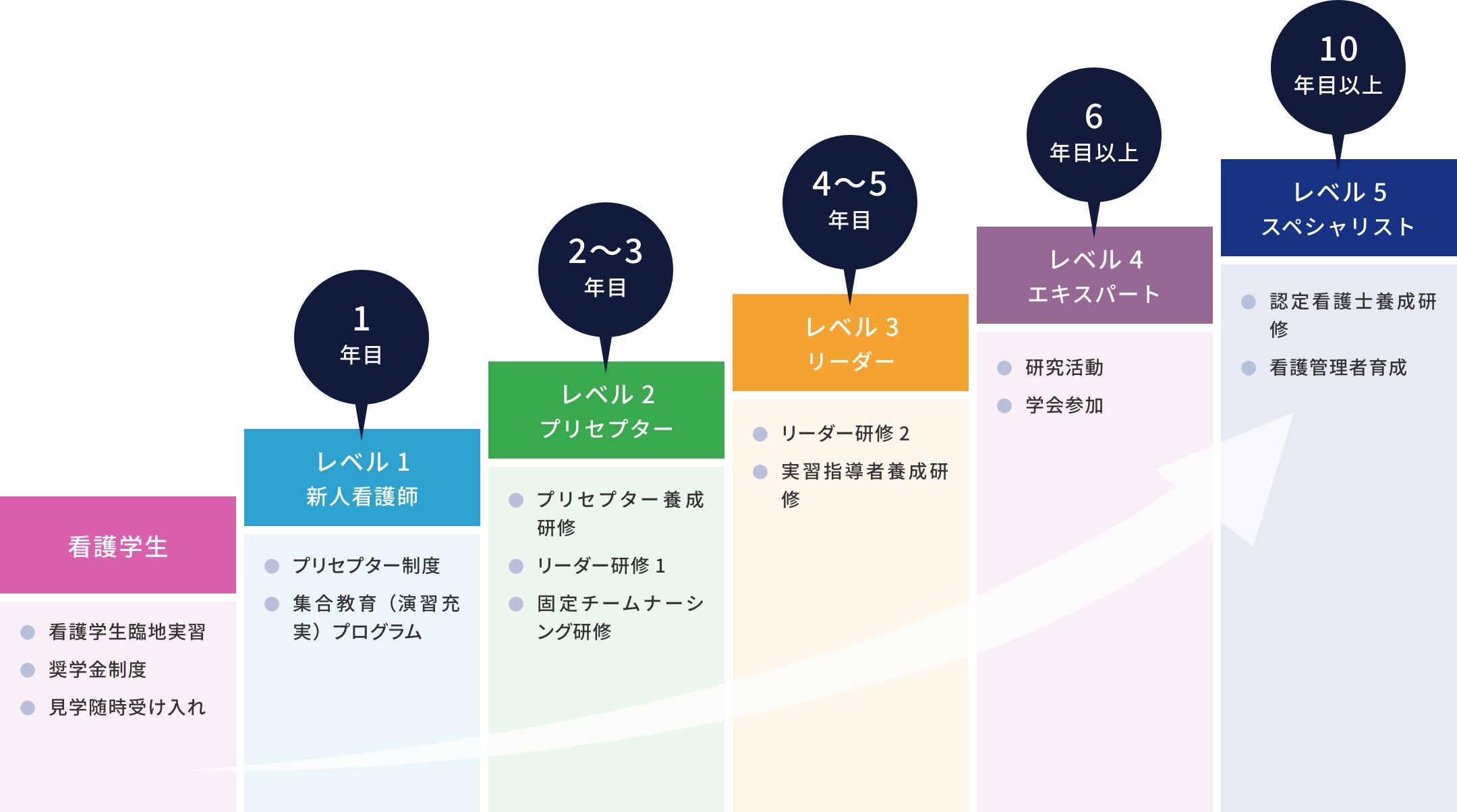 看護職キャリアアップ教育