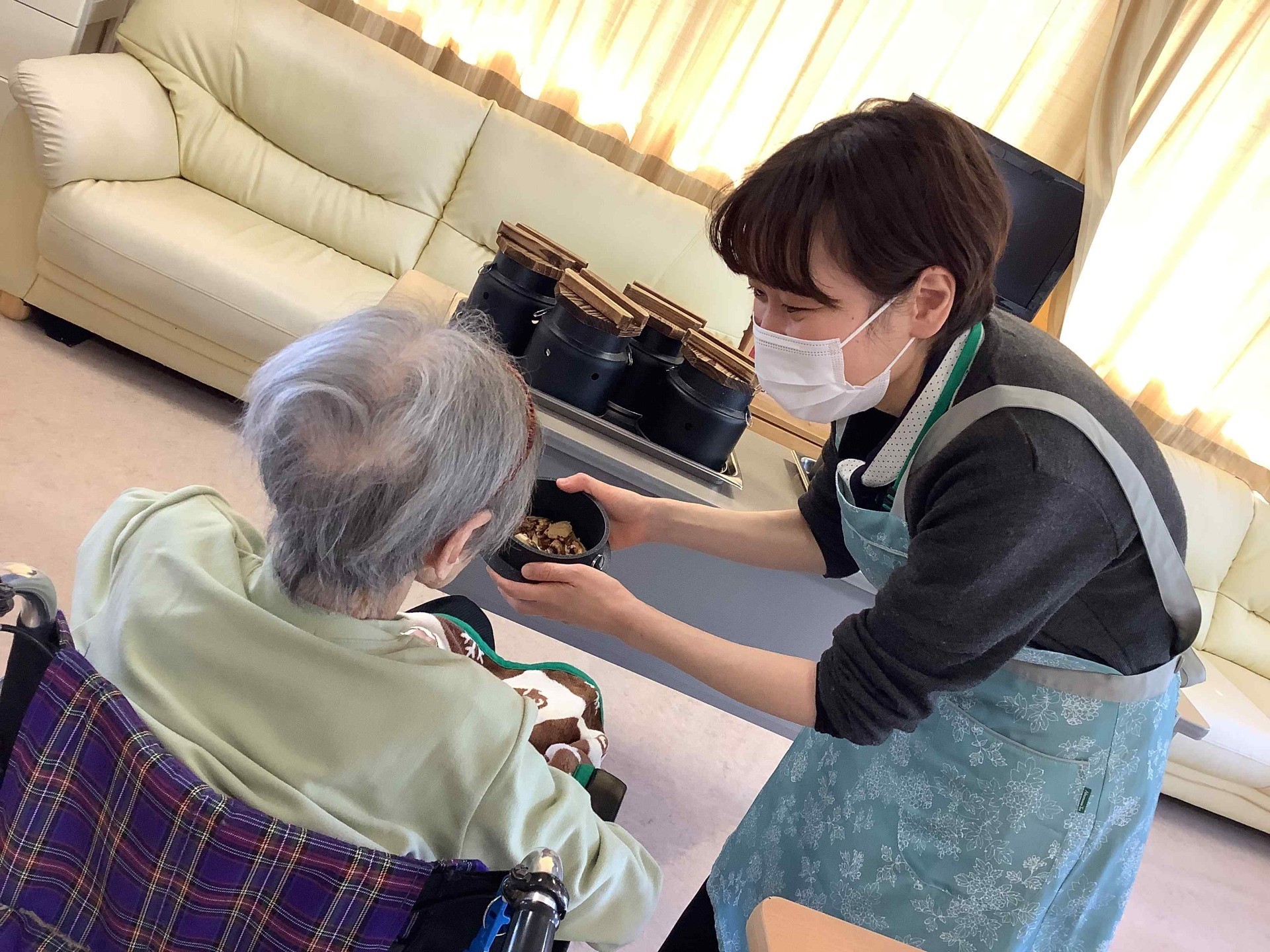 松茸の釜飯