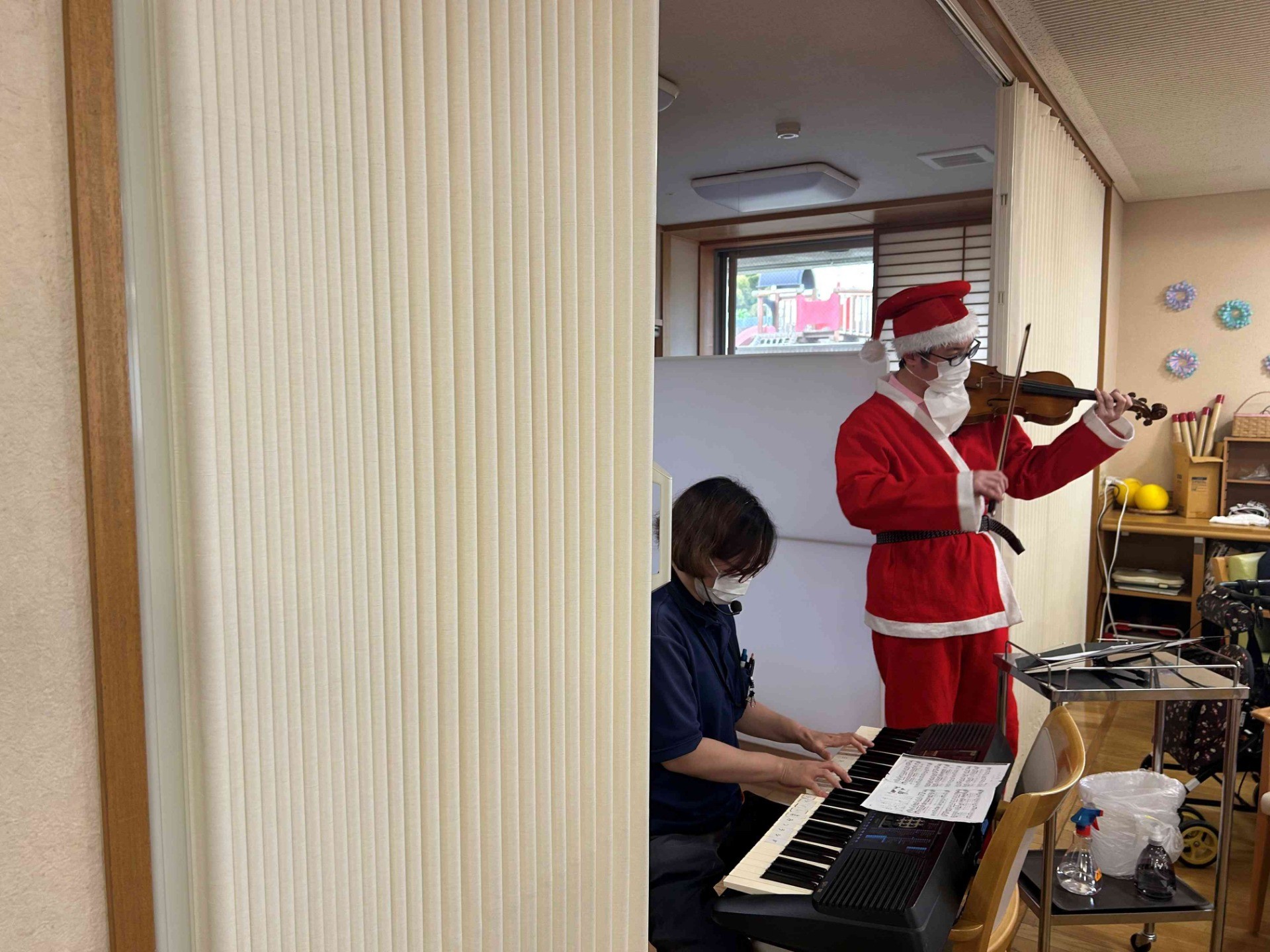 クリスマス会