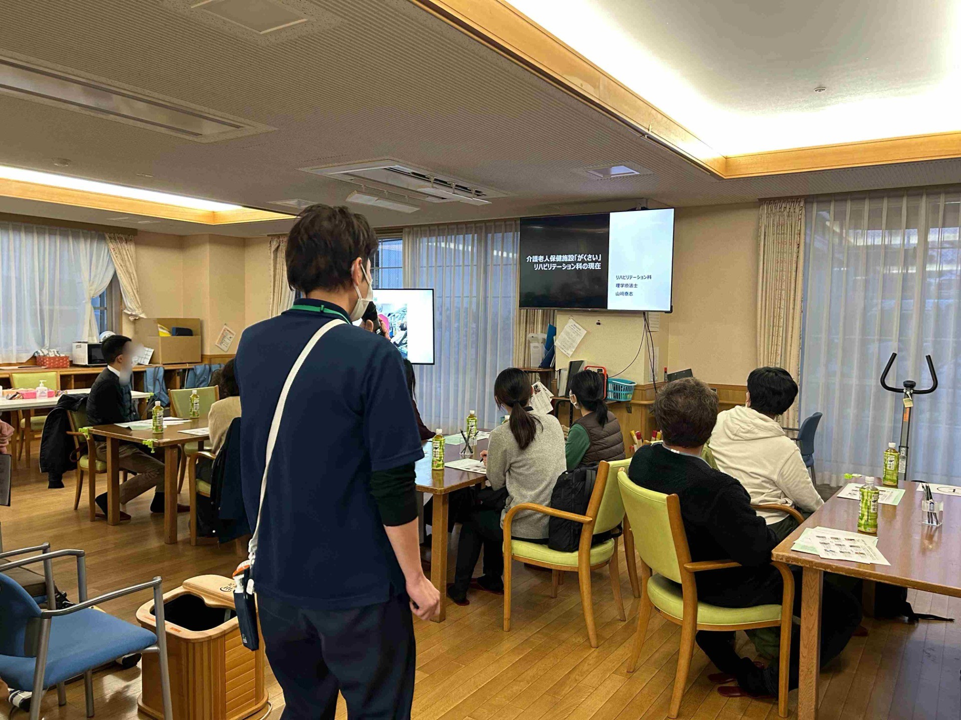 ケアマネージャー様向け短時間デイ見学会