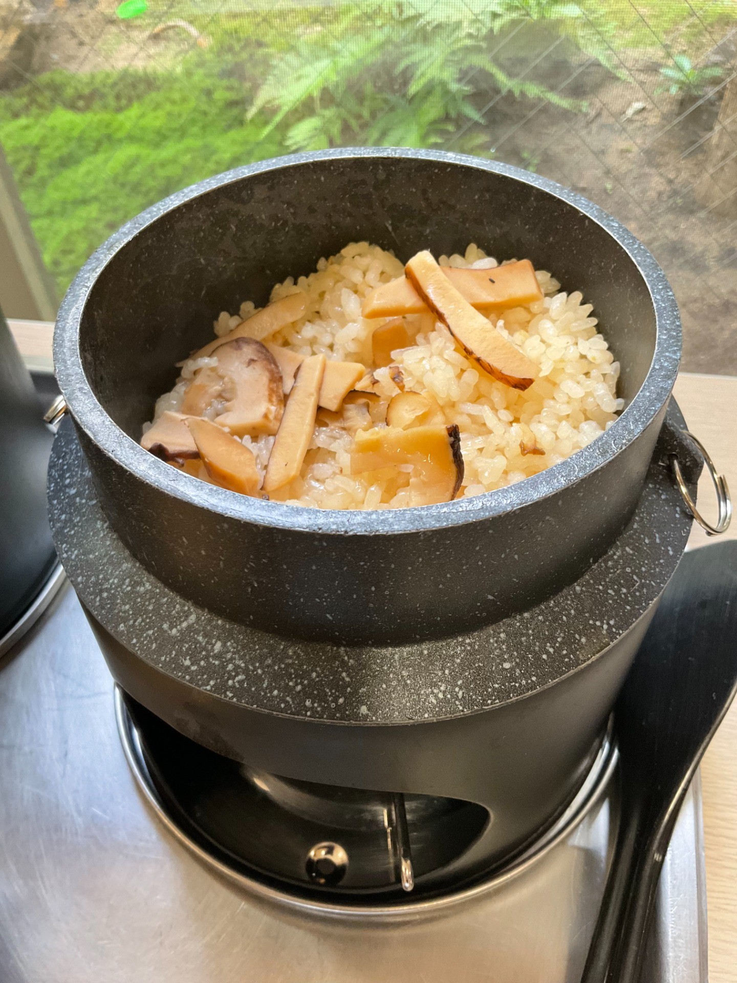 松茸釜飯
