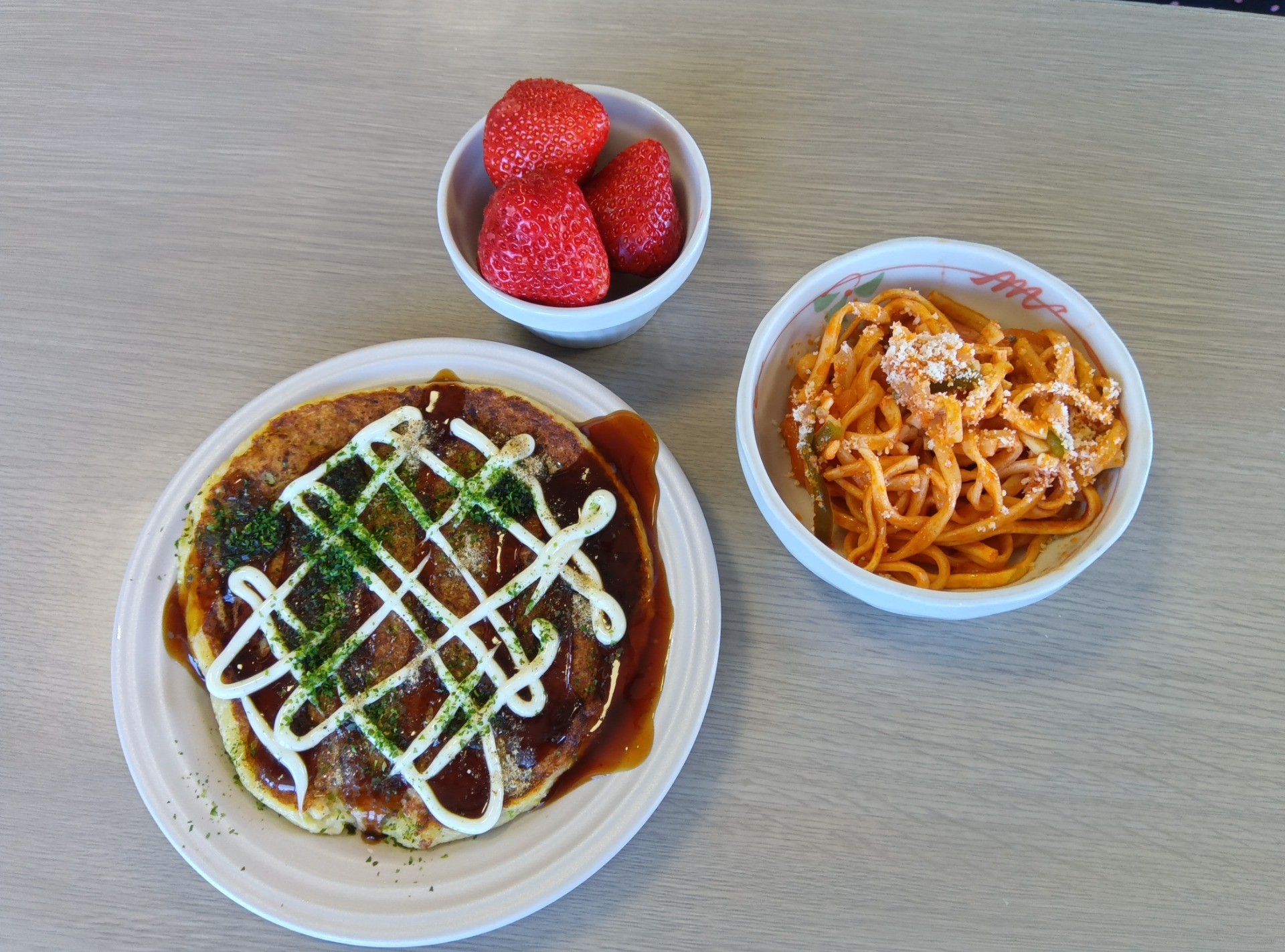 お好み焼きレク