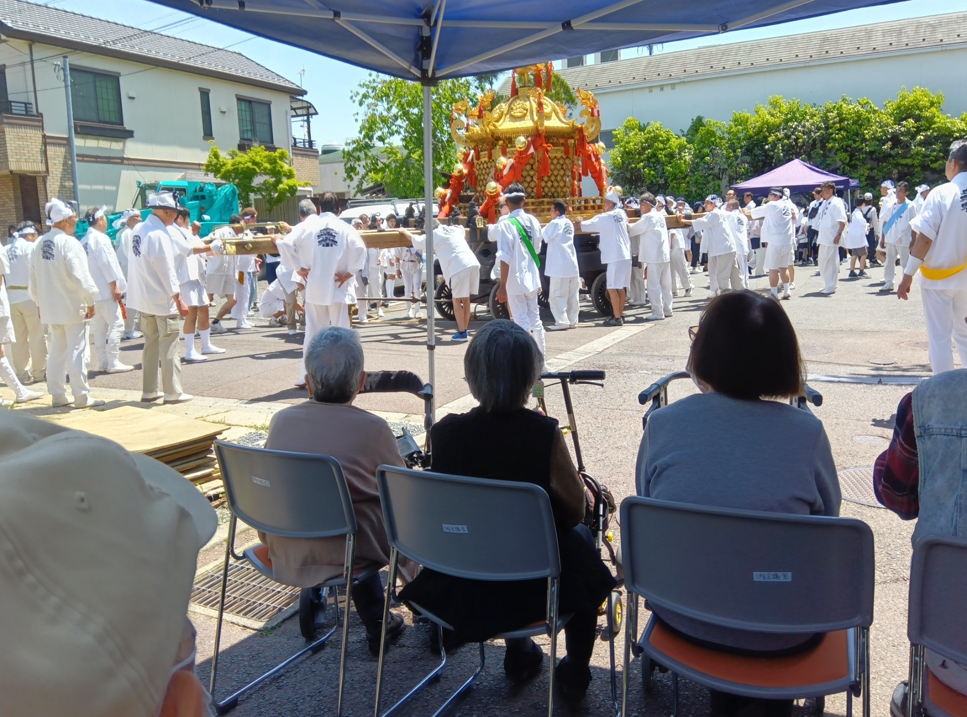 ＜デイケア＞神幸祭