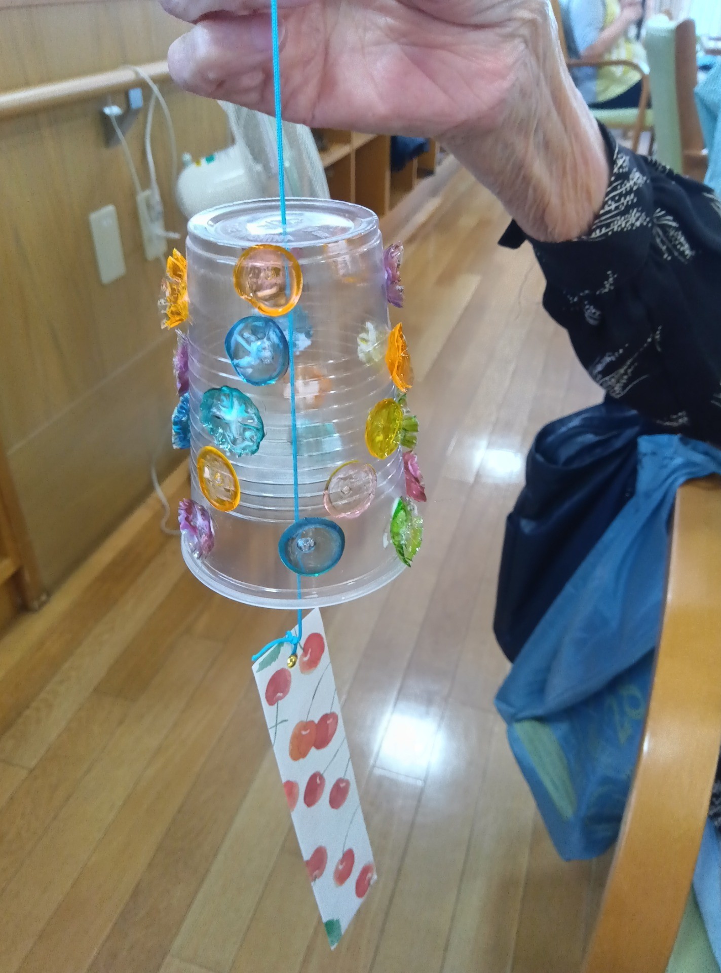 ＜デイケア＞風鈴