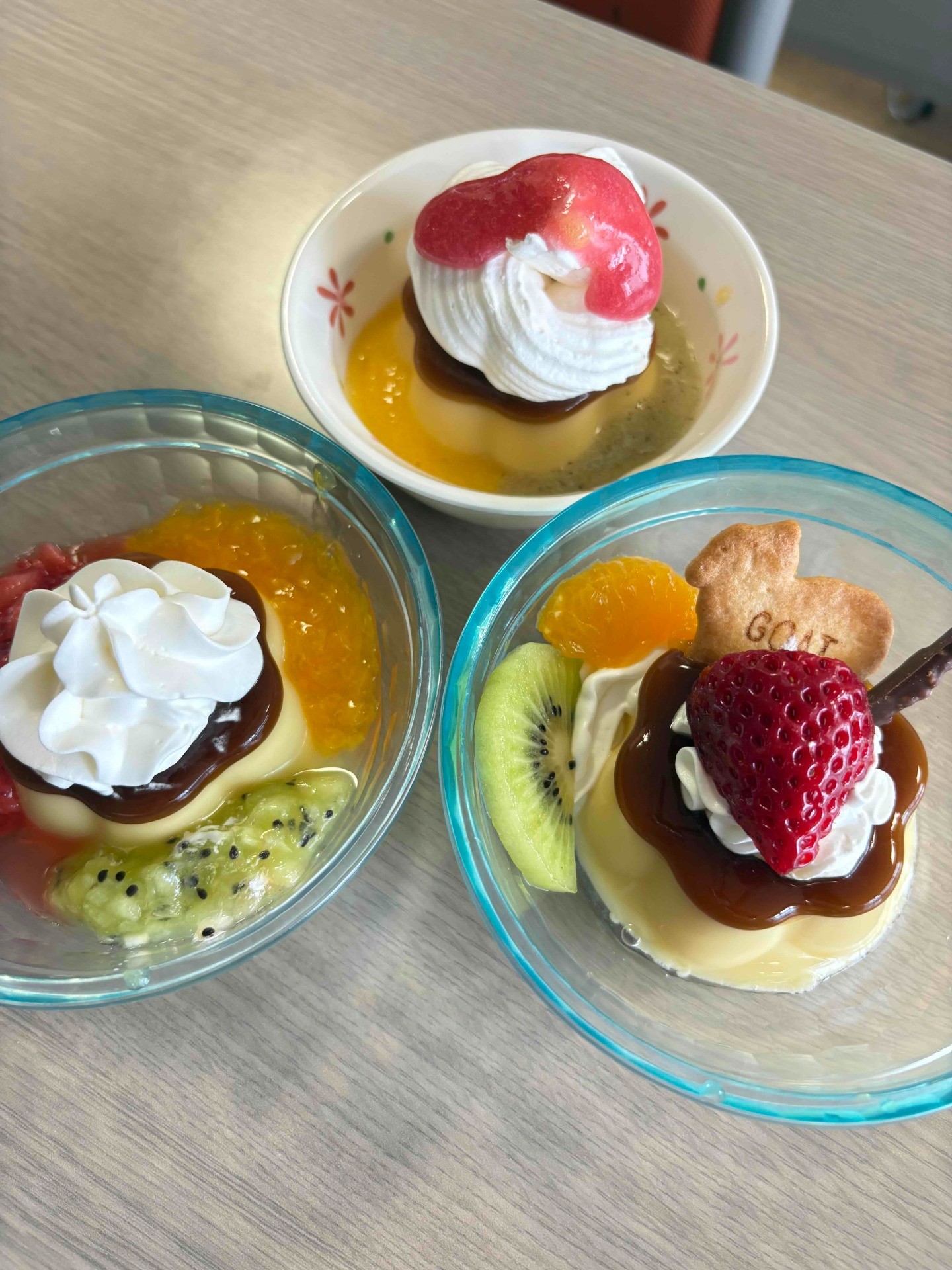 プリンアラモードレク　2026年4月17日